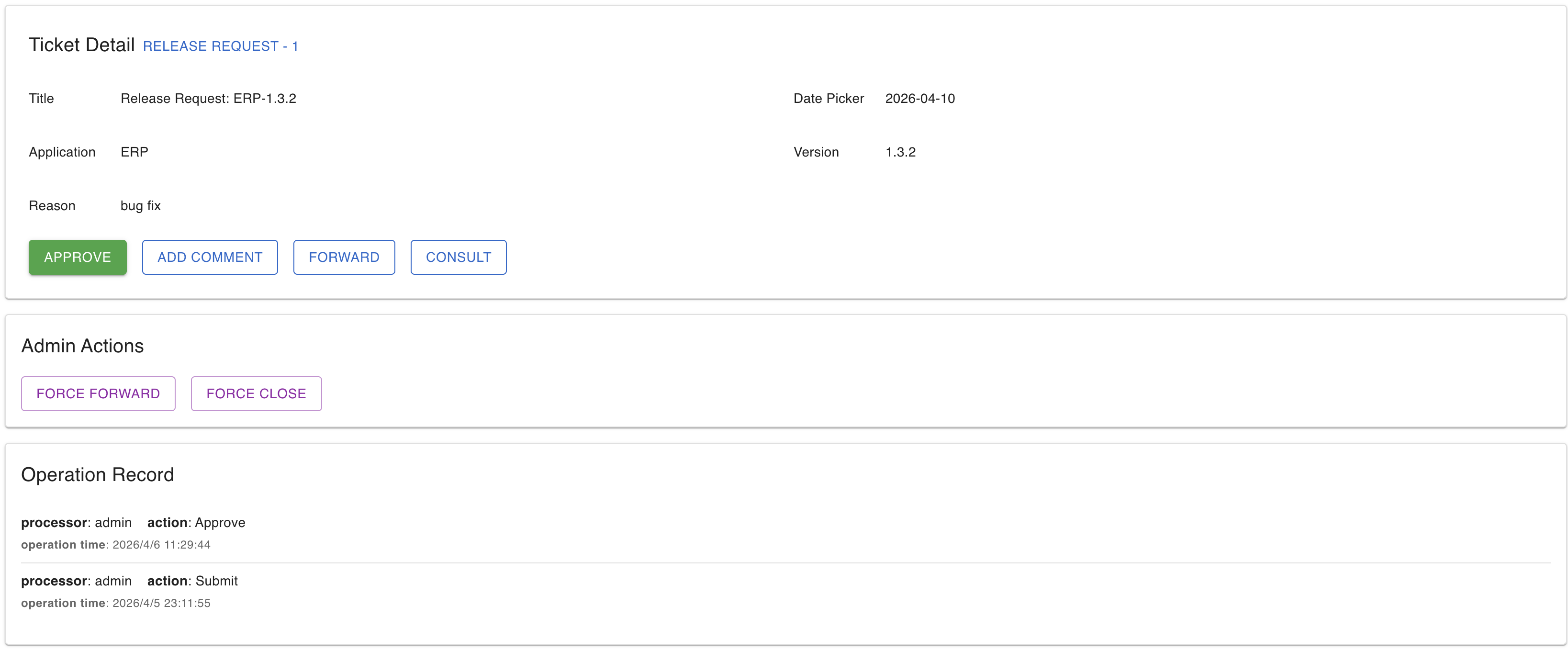 Loonflow 工单系统